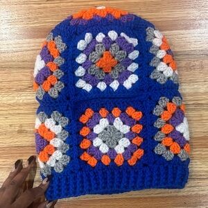 Crochet Open Top Ski Mask